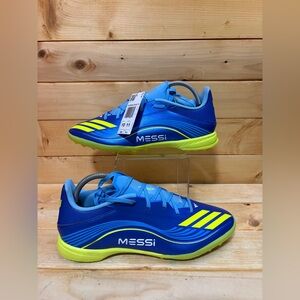 New Adidas F50 Messi Vis10n soccer turf shoes JQ6613 Mens size 10 Womens size 11